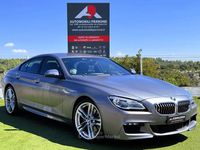 Usata BMW 640 M Sport 313 CV (230 kW) 2017 Gray Coupé
