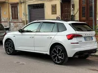 Usata Skoda Kamiq Monte Carlo 110 CV (80 kW) 2021 Bianco SUV