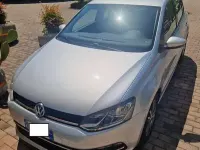 Usata VW Polo Comfortline 60 CV (44 kW) 2017 Argento Berlina