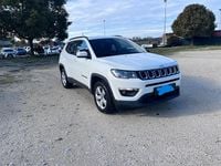 Usata Jeep Compass Limited 140 CV (102 kW) 2017 Bianco SUV