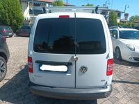 Usata VW Caddy 2014 Bianco Monovolume