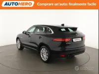 Usata Jaguar F-Pace 179 CV (131 kW) 2016 Nero SUV