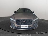 Usata Jaguar F-Pace R-Dynamic 204 CV (150 kW) 2021 Bronzo SUV