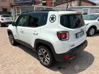 Usata Jeep Renegade Longitude 140 CV (102 kW) 2015 Bianco SUV
