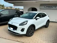Usata Ford Puma Titanium 120 CV (88 kW) 2021 Bianco SUV
