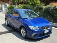 Usata Seat Ibiza XCELLENCE 80 CV (58 kW) 2018 Blu Utilitaria