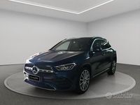 Usata Mercedes GLA200 Premium 150 CV (110 kW) 2023 Blu SUV