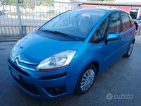 Usata Citroën C4 Picasso Elegance 108 CV (79 kW) 2009 Blu Monovolume