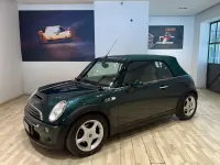Usata Mini Cooper S Cabriolet 170 CV (125 kW) 2005 Verde Cabrio