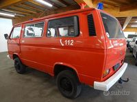 Usata VW T3 76 CV (55 kW) 1989 Rosso Furgone