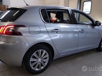Usata Peugeot 308 Allure 131 CV (96 kW) 2021 Grigio Berlina