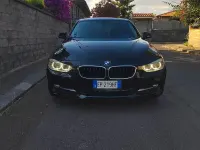 Usata BMW 320 184 CV (135 kW) 2012 Nero Berlina