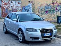 Usata Audi A3 Attraction 2009 Grigio Utilitaria