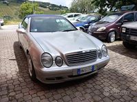 Usata Mercedes CLK200 192 CV (141 kW) 2000 Grigio Cabrio