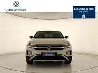 Usata VW T-Roc Style 110 CV (80 kW) 2023 Grigio SUV