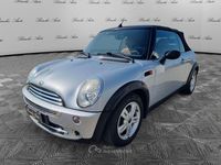 Usata Mini One Cabriolet 90 CV (66 kW) 2007 Argento Cabrio