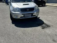 Usata Toyota RAV4 116 CV (85 kW) 2004 Grigio SUV