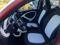 Usata Smart ForFour 90 CV (66 kW) 2016 Grigio Utilitaria