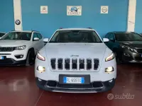Usata Jeep Cherokee Limited 200 CV (147 kW) 2017 Bianco SUV