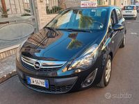 Usata Opel Corsa 95 CV (69 kW) 2014 Nero Utilitaria