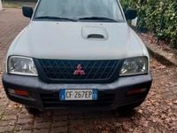 Usata Mitsubishi L200 2003 Bianco Pick-up