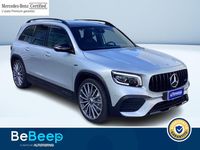 Usata Mercedes GLB35 AMG 306 CV (225 kW) 2023 Argento metallizzato SUV