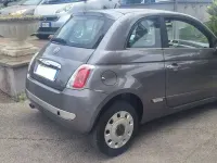 Usata Fiat 500 Lounge 95 CV (69 kW) 2013 Grigio Utilitaria