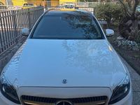 Usata Mercedes C220 194 CV (142 kW) 2019 Bianco Station wagon