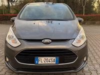 Begagnad Ford B-MAX Titanium 90 HK (66 kW) 2017 Grå Minibuss