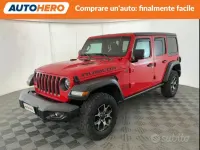 Usata Jeep Wrangler Rubicon 200 CV (147 kW) 2020 Rosso SUV