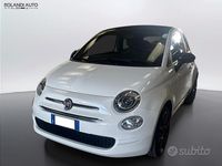 Usata Fiat 500C 70 CV (51 kW) 2023 Bianco Cabrio