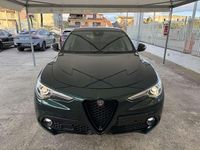 Usata Alfa Romeo Stelvio Executive 190 CV (139 kW) 2020 Verde SUV