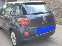 Usata Fiat 500L 105 CV (77 kW) 2013 Nero Monovolume