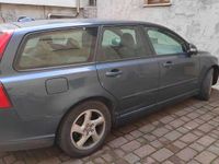 Usata Volvo V50 Plus 114 CV (83 kW) 2011 Blu/azzurro Station wagon