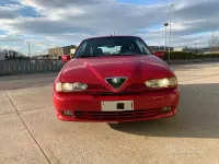 Usata Alfa Romeo 145 Quadrifoglio 150 CV (110 kW) 1997 Rosso Utilitaria