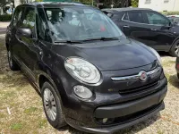 Usata Fiat 500L Lounge 80 CV (58 kW) 2015 Nero Monovolume