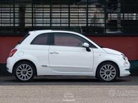 Usata Fiat 500 Star 69 CV (50 kW) 2019 Bianco Berlina