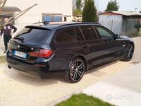 Usata BMW 525 M Sport 2013 Blu Berlina