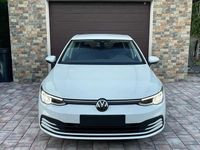 Usata VW Golf VIII Highline 131 CV (96 kW) 2021 Bianco Berlina