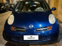 Usata Nissan Micra 65 CV (47 kW) 2005 Blu Berlina