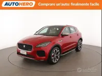 Usata Jaguar E-Pace R-Dynamic 250 CV (183 kW) 2019 Rosso SUV