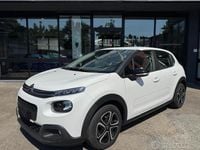 Usata Citroën C3 Feel 83 CV (61 kW) 2018 Bianco Utilitaria