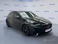Begagnad Mercedes A180 Advanced Plus 136 HK (100 kW) 2025 Svart Halvkombi