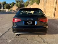 Usata Audi A3 Sport 150 CV (110 kW) 2016 Nero Berlina