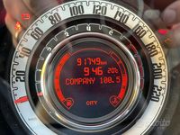 Usata Fiat 500 69 CV (50 kW) 2012 Bianco Utilitaria