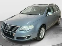 Begagnad VW Passat Business 140 HK (102 kW) 2009 Grå Kombi