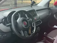 Usata Fiat 500X 95 CV (69 kW) 2017 Rosso SUV