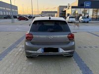 Usata VW Polo Sportline 95 CV (69 kW) 2019 Grigio Berlina
