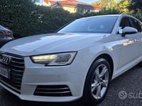 Usata Audi A4 Business 122 CV (89 kW) 2017 Bianco Station wagon