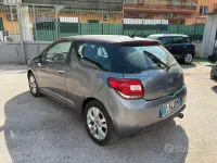 Usata Citroën DS3 95 CV (69 kW) 2010 Grigio Utilitaria